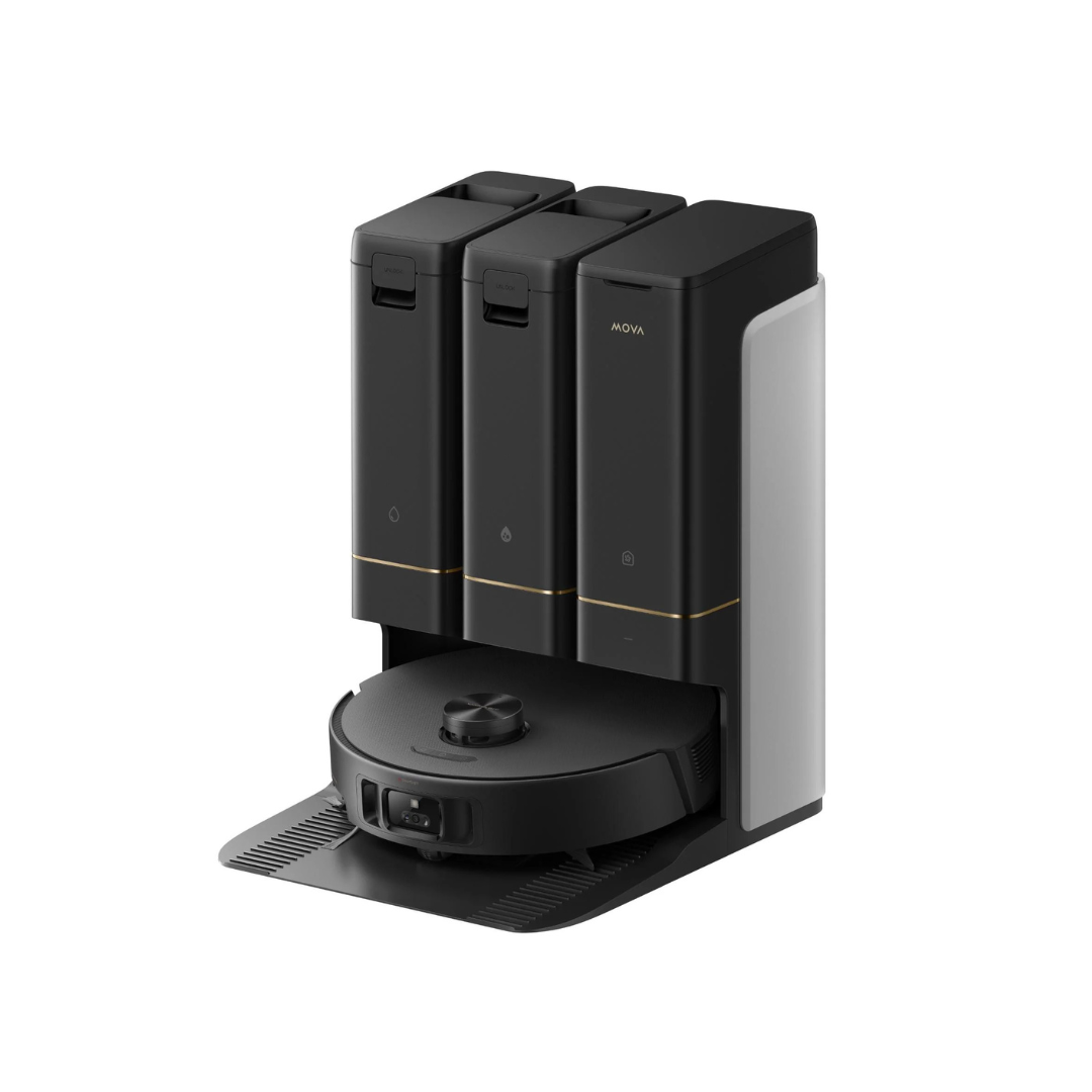 MOVA Z50 Ultra Robot Vacuum Mop หุ่นยนต์ดูดฝุ่น แรงดูด 19000Pa ทำความสะอาดด้วยน้ำร้อนหมุนเวียน สะอาดครบทุกมุม