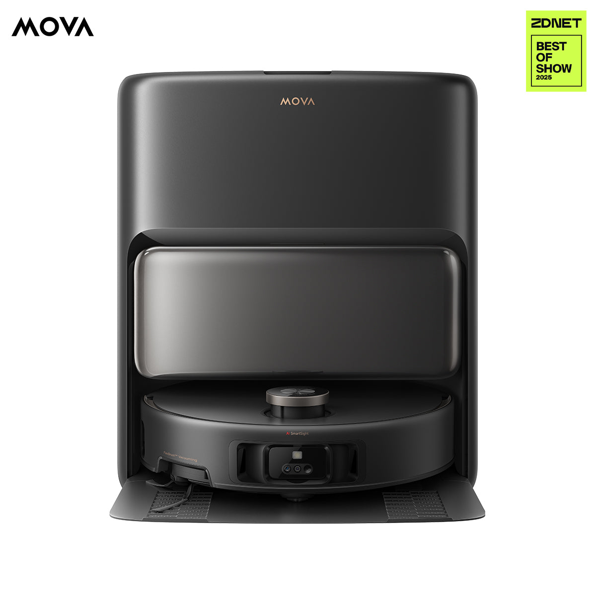 【NEW 2025】MOVA V50 Ultra Robot Vacuum Cleaner หุ่นยนต์ดูดฝุ่น ถูพื้น อัจฉริยะ แรงดูด24kPa เป่าแห้ง60℃ กำจัดกลิ่น