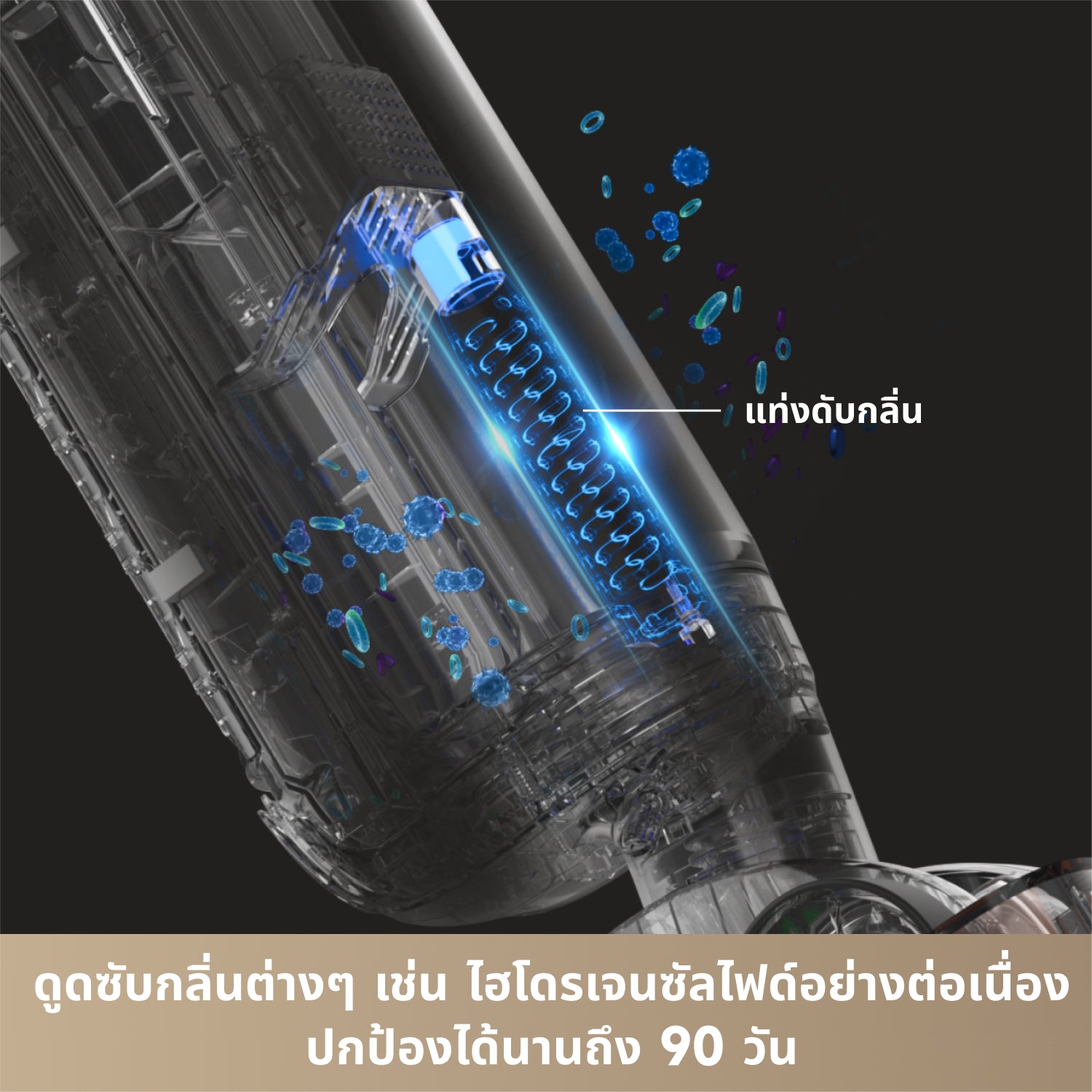 【NEW 2025】MOVA K30 Pro Wet and Dry Vacuum  เครื่องดูดฝุ่นถูพื้น แรงดูด 21kPa  เป่าแห้งด้วยลมร้อน 80°C   ราบพื้นได้ 180°