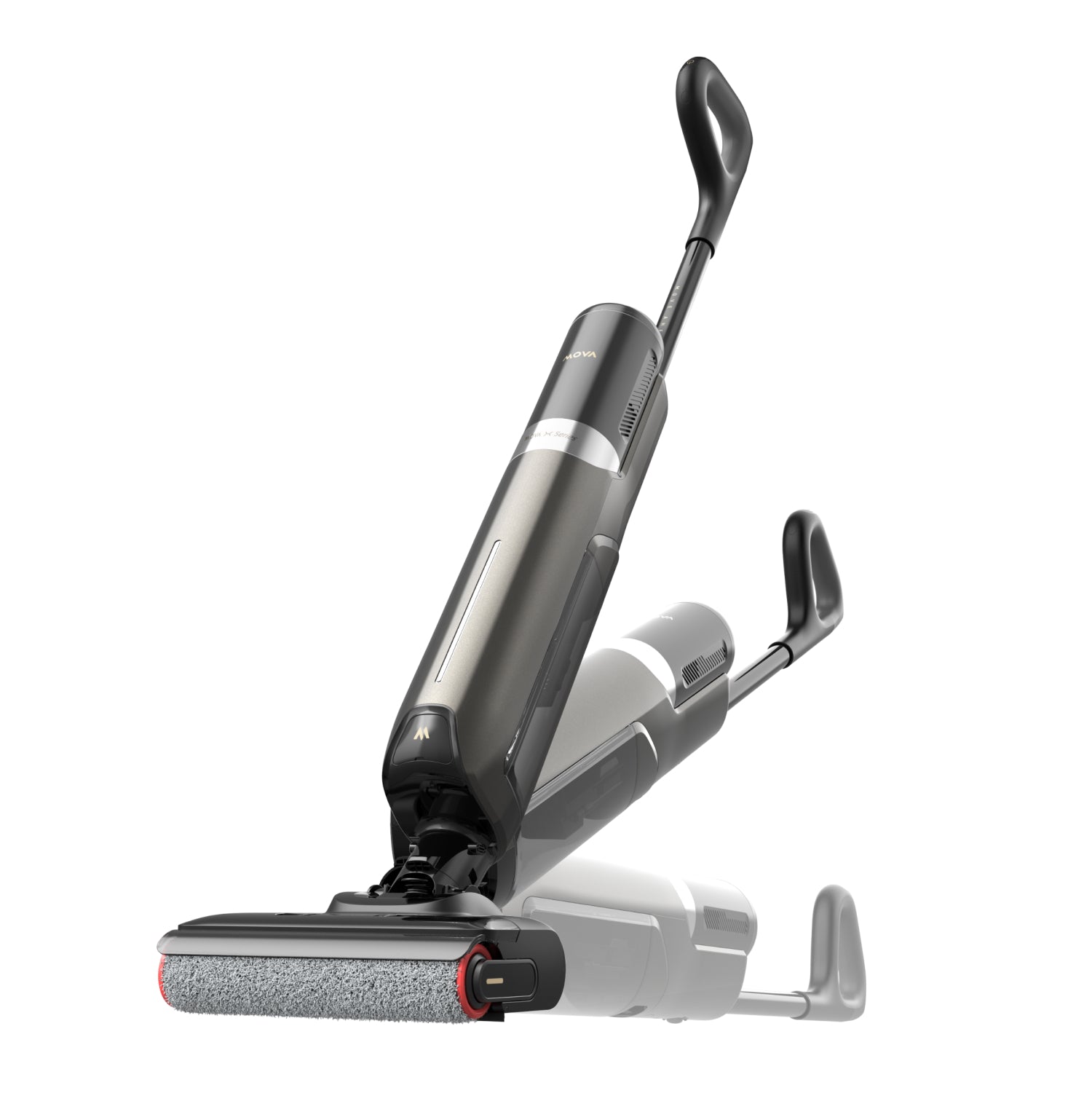 【NEW 2025】MOVA K30 Pro Wet and Dry Vacuum  เครื่องดูดฝุ่นถูพื้น แรงดูด 21kPa  เป่าแห้งด้วยลมร้อน 80°C   ราบพื้นได้ 180°