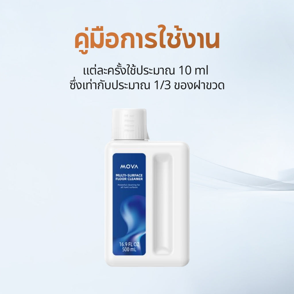 Test MOVA K20/K20 Pro Floor Cleaner 500ML