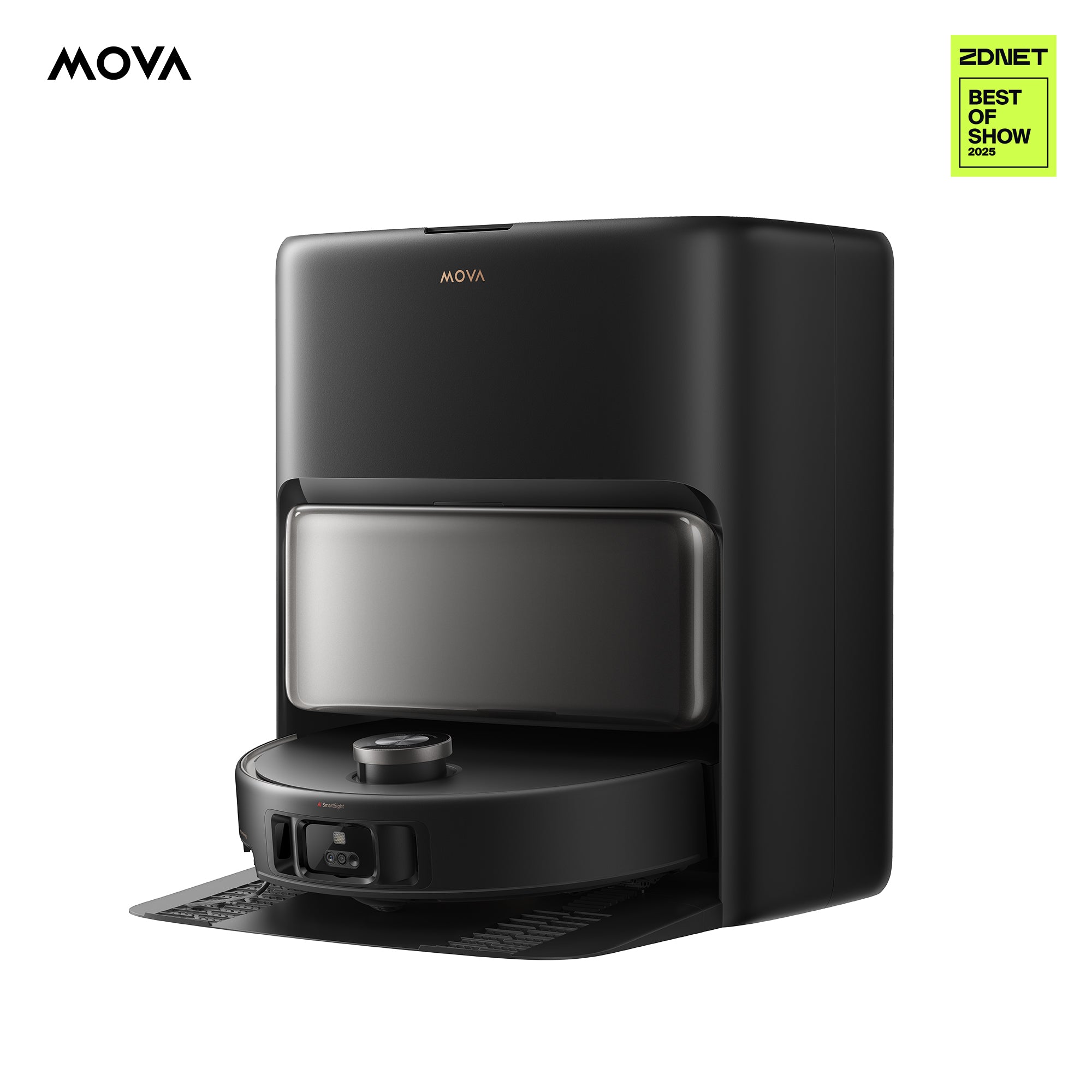 【NEW 2025】MOVA V50Ultra Robot Vacuum Mop หุ่นยนต์ดูดฝุ่นและล้างพื้น แรงดูด 24,000 Pa  การเป่าแห้งด้วยลมร้อน 60℃