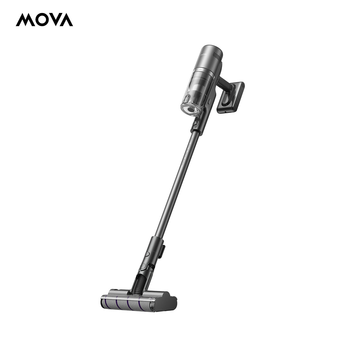 [ NEW ] MOVA I10 Cordless Stick Vacuum  เครื่องดูดฝุ่นไร้สาย 28,000Pa เทคโนโลยีไฟเขียวน้ำเงินส่องฝุ่น แปรงลูกกลิ้งคู่ 360°
