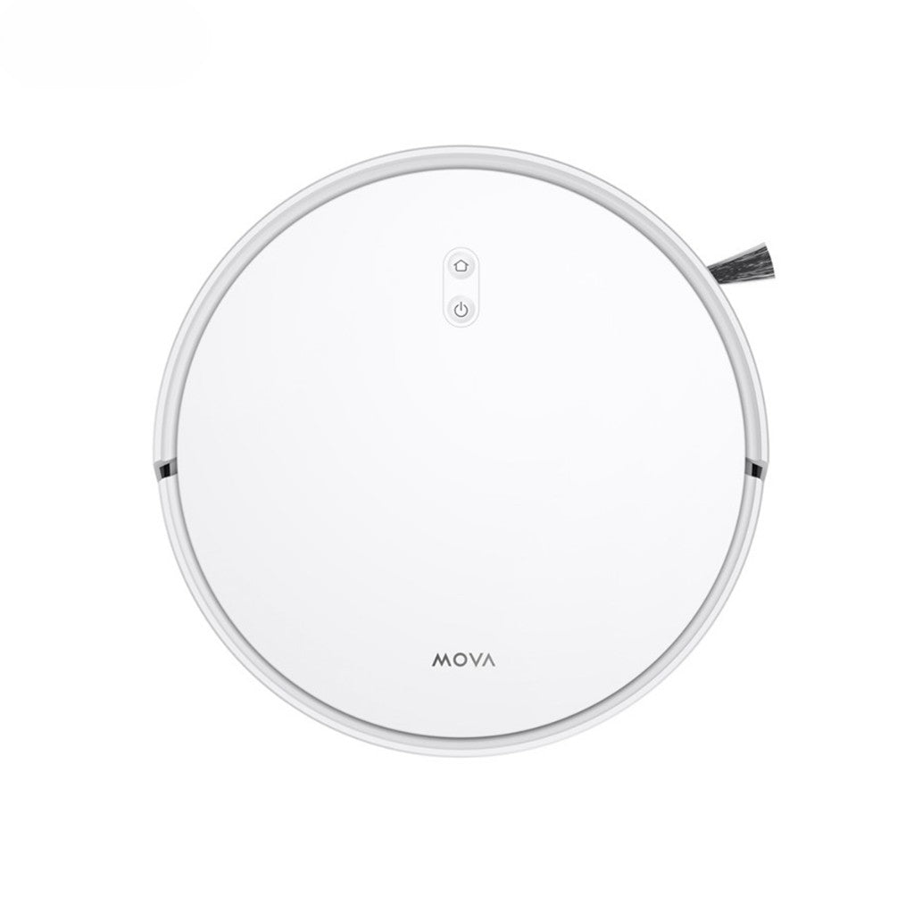 MOVA E10 Robot Vacuum Mop หุ่นยนต์ดูดฝุ่นและล้างพื้น ดูดแรง 4500Pa ควบคุมอัตโนมัติผ่านแอป โหมดคู่