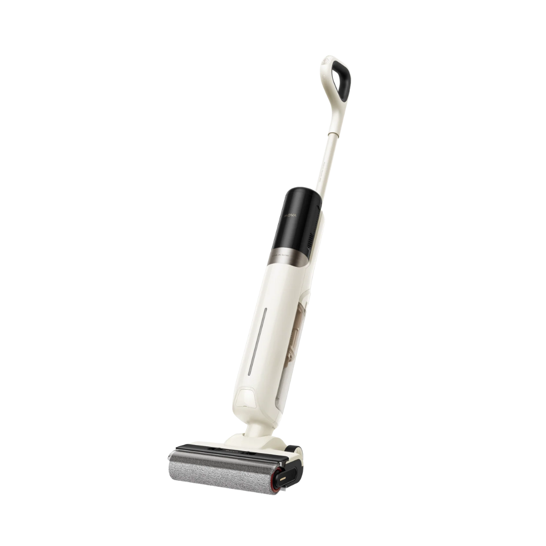 MOVA K30 Wet and Dry Vacuum เครื่องดูดฝุ่นถูพื้น ราบพื้นได้ 180° เป่าแห้งด้วยลมร้อน 60°C
