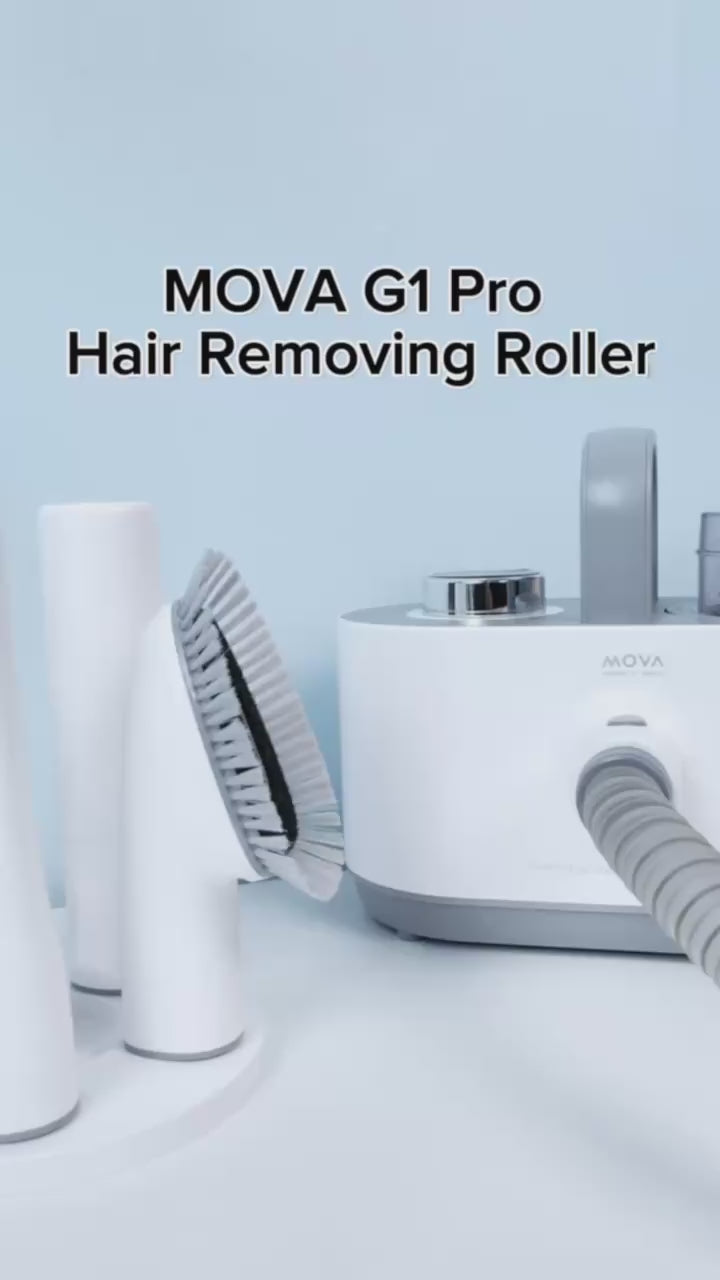 MOVA G1 Pro Hair Removing Roller เครื่องปัตตาเลียนตัดแต่งขนสําหรับสัตว์เลี้ยงและดูดฝุ่น กรูมมิ่ง [รับประกัน 2 ปี]